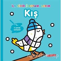 İlk Sihirli Boyamalarım - Kış - Kolektif - ODTÜ Geliştirme Vakfı Yayıncılık