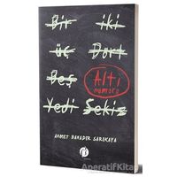 Altı Numara - Ahmet Bahadır Sarıkaya - Herdem Kitap