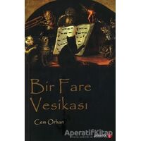 Bir Fare Vesikası - Cem Orhan - Phoenix Yayınevi