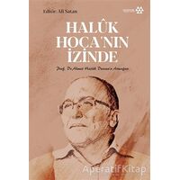 Haluk Hocanın İzinde - Ali Satan - Yeditepe Yayınevi