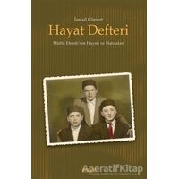 Hayat Defteri - İsmail Cömert - Kitabevi Yayınları