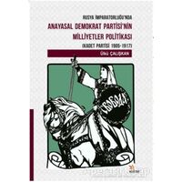 Rusya İmparatorluğunda Anayasal Demokrat Partisinin Milletler Politikası (Kadet Partisi 1905-1917)
