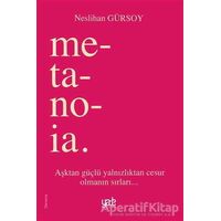 Metanoia - Neslihan Gürsoy - Yade Kitap