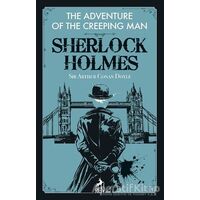 The Adventure of the Creeping Man - Sherlock Holmes - Sir Arthur Conan Doyle - Ren Kitap