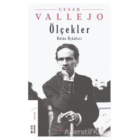 Ölçekler - Cesar Vallejo - Ketebe Yayınları
