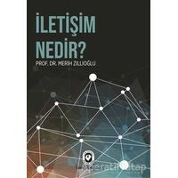 İletişim Nedir? - Merih Zıllıoğlu - Cem Yayınevi