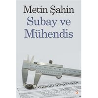Subay ve Mühendis - Metin Şahin - Cinius Yayınları