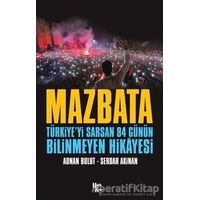 Mazbata - Serdar Akinan - Halk Kitabevi