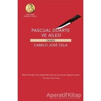 Pascual Duarte ve Ailesi - Camilo Jose Cela - Olvido Kitap