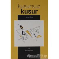 Kusursuz Kusur - Hanna Bota - Usar Yayınları