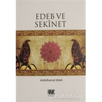 Edeb ve Sekinet - Abdülhamid Bilali - Buruç Yayınları
