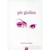 Şiir Gözlüm - Abdurrahim Küçük - Çimke Yayınevi
