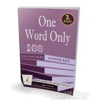 One Word Only: 100 Cloze Tests With a Detailed Answer Key
