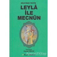 Leyla İle Mecnun - Süleyman Tevfik - Beşir Kitabevi
