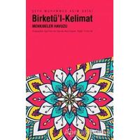 Birketü’l-Kelimat - Şeyh Muhammed Asım Oxini - Avesta Yayınları