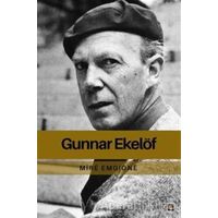 Gunnar Ekelöf - Mire Emgione - Avesta Yayınları