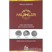 Mühür - Hüseyin Akdeniz - İtalik Yayınevi