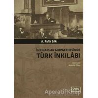 İnkılaplar Muvacehesinde Türk İnkılabı - A. Refik Sıtkı - Vadi Yayınları