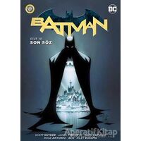 Batman Cilt 10: Son Söz - Ray Fawkes - JBC Yayıncılık