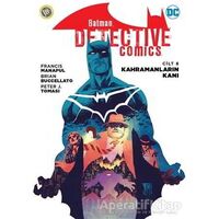 Kahramanların Kanı - Batman Dedektif Hikayeleri Cilt 8 - Peter J. Tomasi - JBC Yayıncılık