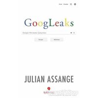 Googleaks - Julian Assange - Tuti Kitap
