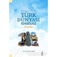 Başlangıçtan Günümüze Türk Dünyası Edebiyatı - Ertuğrul Yaman - Grafiker Yayınları
