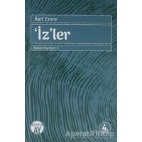 İzler - Akif Emre - Büyüyen Ay Yayınları