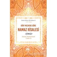 Dört Mezhebe Göre Namaz Risalesi - Seyda Muhammed Emin Er - Mevsimler Kitap