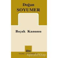 Bıçak Kanunu - Doğan Soyumer - Mitos Boyut Yayınları