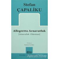 Allegretto Arnavutluk - Stefan Çapaliku - Mitos Boyut Yayınları