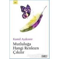 Mutluluğa Hangi Renkten Çıkılır - Kamil Aydemir - Ozan Yayıncılık