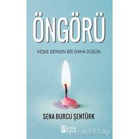 Öngörü - Sena Burcu Şentürk - Parola Yayınları