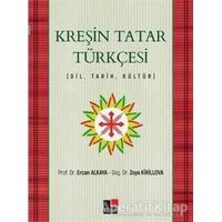 Kreşin Tatar Türkçesi - Zoya Kirilova - Kesit Yayınları