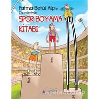 Spor Boyama Kitabı - Kolektif - Kayalıpark Çocuk