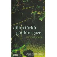 Dilim Türkü Gönlüm Gazel - Mehmet Kurtoğlu - Tebeşir Yayınları