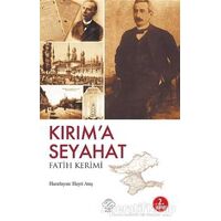 Kırıma Seyahat - Fatih Kerimi - Post Yayınevi