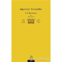Ampirist Filozoflar - Roger Stuart Woolhouse - Pinhan Yayıncılık