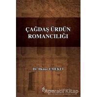 Çağdaş Ürdün Romancılığı - İlknur Emekli - Fenomen Yayıncılık