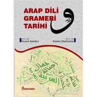 Arap Dili Grameri Tarihi - Selami Bakırcı - Fenomen Yayıncılık