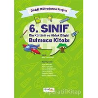 6. Sınıf Din Kültürü ve Ahlak Bilgisi Bulmaca Kitabı - Özgenur Garip - Rağbet Yayınları