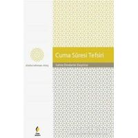 Cuma Suresi Tefsiri Ciltli - Abdurrahman Ateş - Çıra Yayınları
