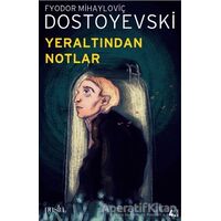 Yeraltından Notlar - Fyodor Mihayloviç Dostoyevski - Puslu Yayıncılık