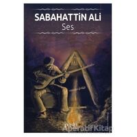 Ses - Sabahattin Ali - Puslu Yayıncılık