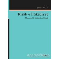 Risale-i İ’tikadiyye - Şerife Ağarı - Kitabevi Yayınları