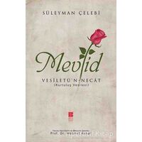 Mevlid - Süleyman Çelebi - Bilge Kültür Sanat