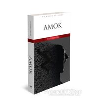 Amok - İngilizce Roman - Stefan Zweig - MK Publications