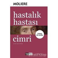 Hastalık Hastası - Cimri (2 Kitap Birarada) - Moliere - Siyah Beyaz Yayınları