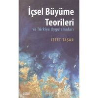 İçsel Büyüme Teorileri - İzzet Taşar - Çizgi Kitabevi Yayınları