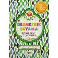 Geometrik Boyama - Desen Desen Boyuyorum - Asena Meriç - Yediveren Çocuk