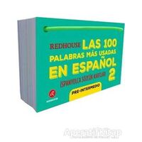 Las 100 Palabras Mas Usadas En Espanol 2 (İspanyolca Dil Kartları)
